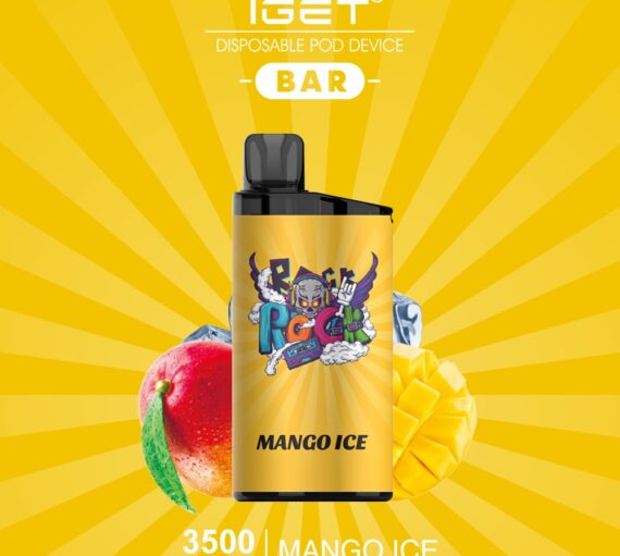 IGET BAR – MANGO ICE – 3500 PUFFS