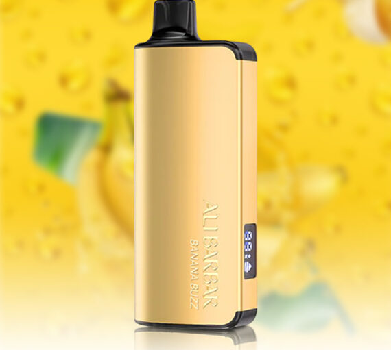 ALIBARBAR INGOT 9000 Puffs Banana Buzz