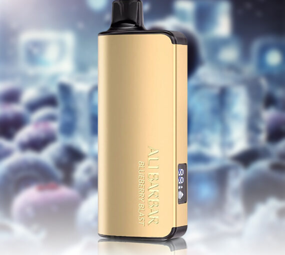 ALIBARBAR INGOT 9000 Puffs Blueberry Blast