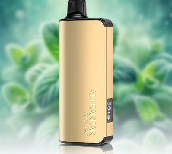 ALIBARBAR INGOT 9000 Puffs Cool Mint