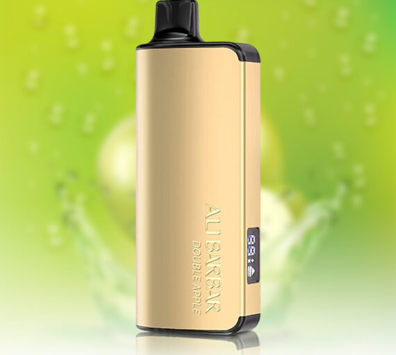 ALIBARBAR INGOT 9000 Puffs Double Apple
