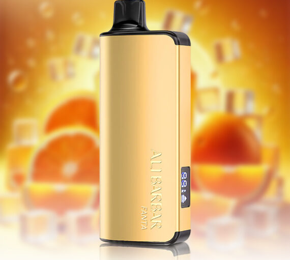 ALIBARBAR INGOT 9000 Puffs Fanta
