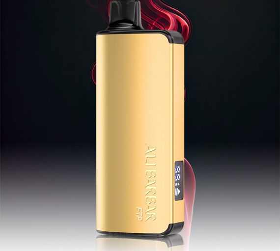 ALIBARBAR INGOT 9000 Puffs FTP