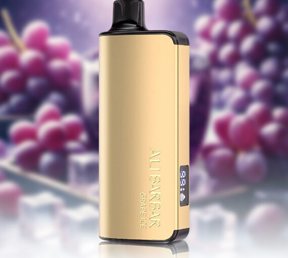 ALIBARBAR INGOT 9000 Puffs Grape Ice