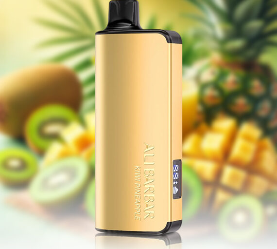 ALIBARBAR INGOT 9000 Puffs Kiwi Pineapple