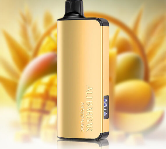 ALIBARBAR INGOT 9000 Puffs Mango Magic