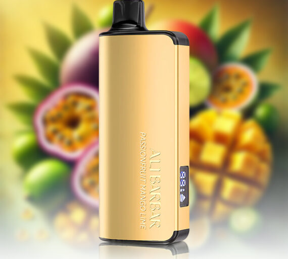 ALIBARBAR INGOT 9000 Puffs Passionfruit Mango Lime