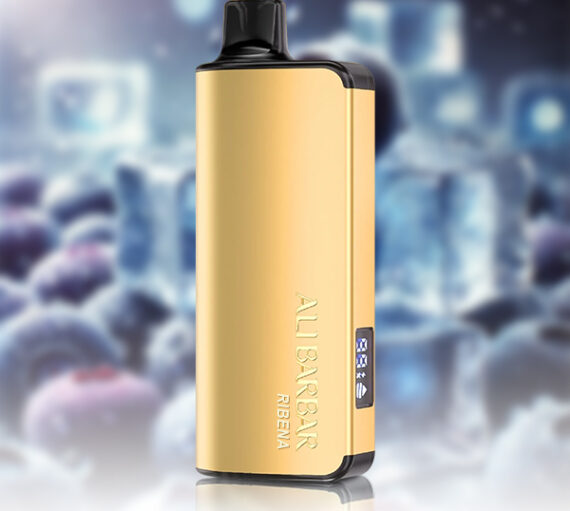 ALIBARBAR INGOT 9000 Puffs Ribena