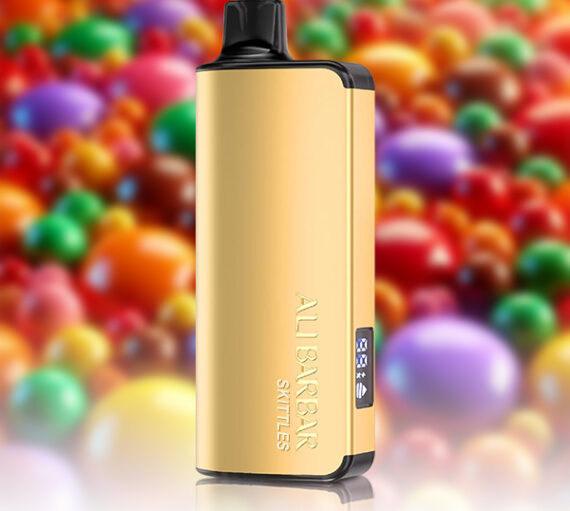 ALIBARBAR INGOT 9000 Puffs Skittles
