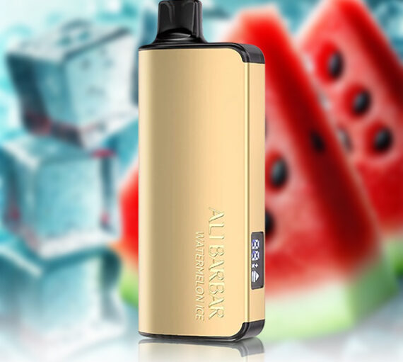 ALIBARBAR INGOT 9000 Puffs Watermelon Ice