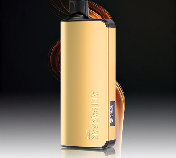 ALIBARBAR INGOT 9000 Puffs WTF
