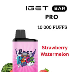 IGET BAR PRO – STRAWBERRY WATERMELON – 10 000 PUFFS