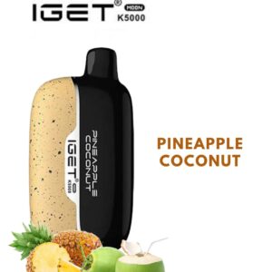 IGET MOON – PINEAPPLE COCONUT – K5000 PUFFS