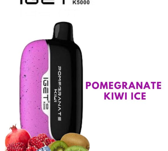 IGET MOON – POMEGRANATE KIWI ICE – K5OOO PUFFS