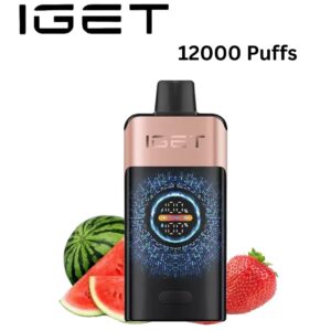 IGET ONE – STRAWBERRY WATERMELON – 12000 PUFFS