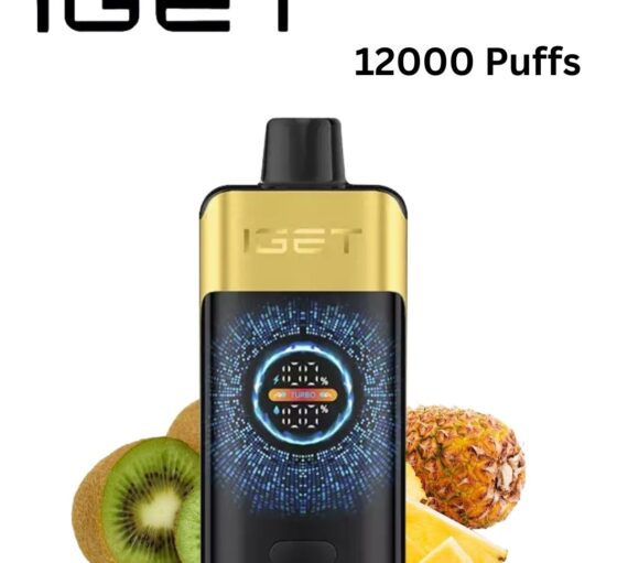 IGET ONE – KIWI PINEAPPLE – 12000 PUFFS