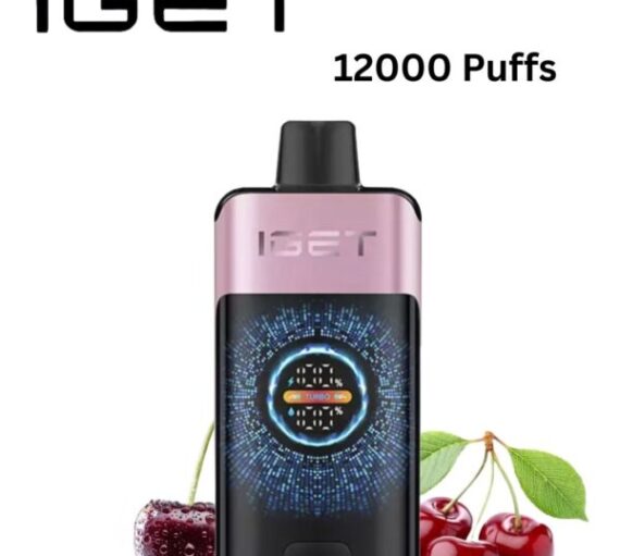 IGET ONE – CHERRY POMEGRANATE – 12000 PUFFS