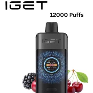 IGET ONE – BLACKBERRY CHERRY POMEGRANATE – 12000 PUFFS