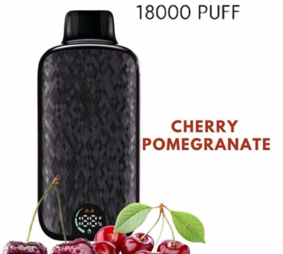 RELX SPARTA – CHERRY POMEGRANATE – 18.000 PUFFS