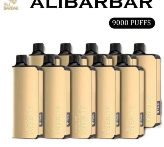 BULK 10 PCS – ALIBARBAR INGOT 9000 PUFFS – CAN MIX FLAVOURS