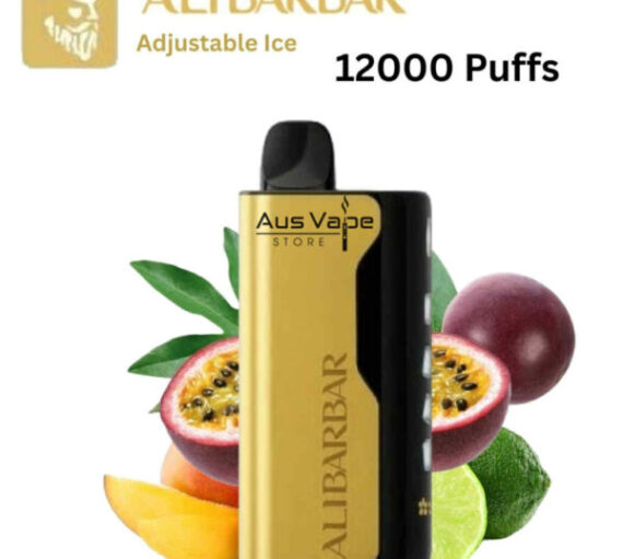 ALIBARBAR ICE ADJUST – PASSIONFRUIT MANGO LIME – 12000 PUFFS