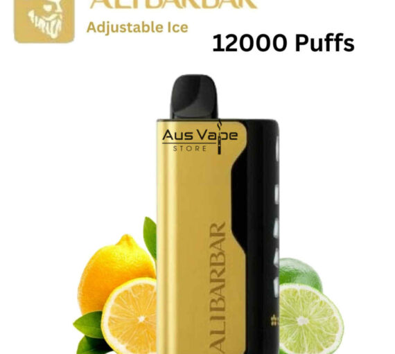 ALIBARBAR ICE ADJUST – LEMON LIME – 12000 PUFFS