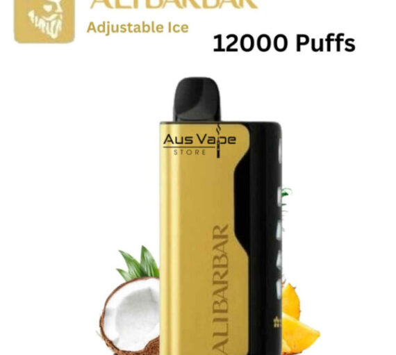 ALIBARBAR ICE ADJUST – PINEAPPLE COCONUT – 12000 PUFFS