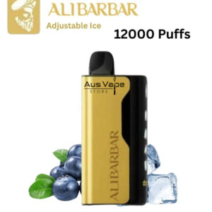 ALIBARBAR ICE ADJUST – BLUEBERRY BLAST – 12000 PUFFS