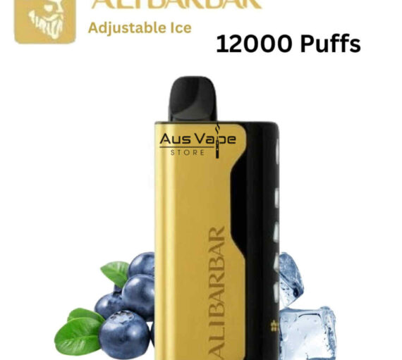 ALIBARBAR ICE ADJUST – BLUEBERRY BLAST – 12000 PUFFS