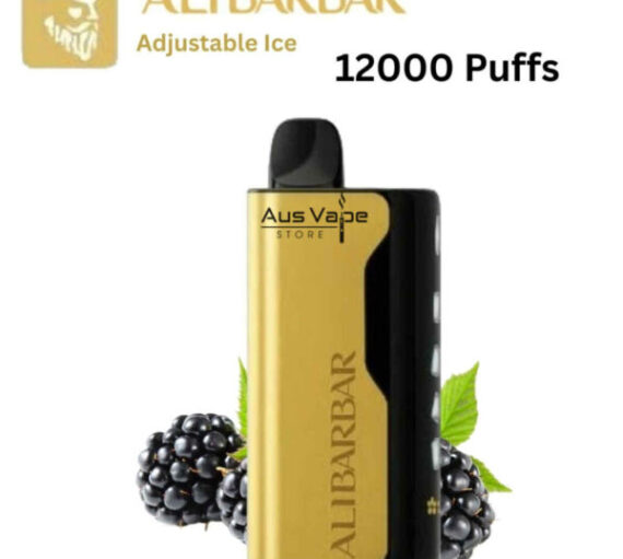 ALIBARBAR ICE ADJUST – BLACKBERRY – 12000 PUFFS