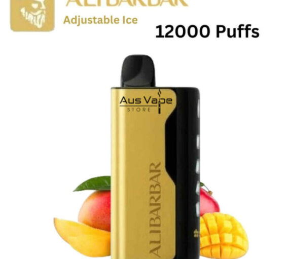 ALIBARBAR ICE ADJUST – MANGO MAGIC – 12000 PUFFS
