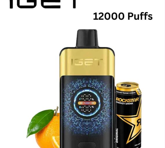 IGET ONE – TROPICAL ORANGE MONSTER – 12000 PUFFS