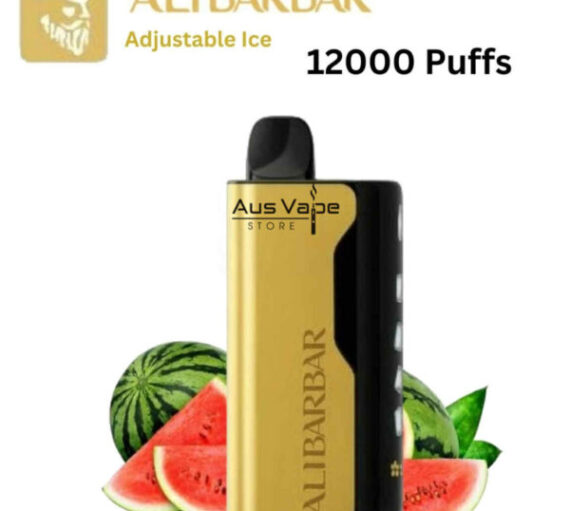 ALIBARBAR ICE ADJUST – WATERMELON – 12000 PUFFS