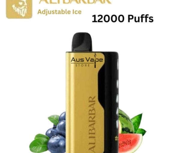 ALIBARBAR ICE ADJUST – BLUEBERRY WATERMELON – 12000 PUFFS