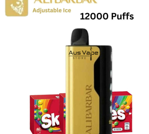 ALIBARBAR ICE ADJUST – SKITTLES – 12000 PUFFS