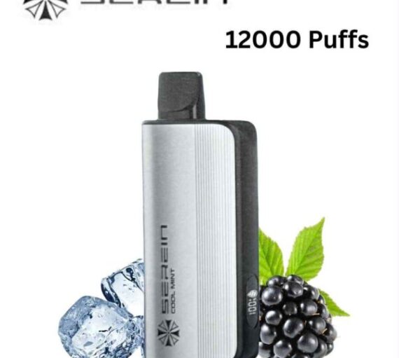 SEREIN MECH – BLACKBERRY ICE – 12000 PUFFS