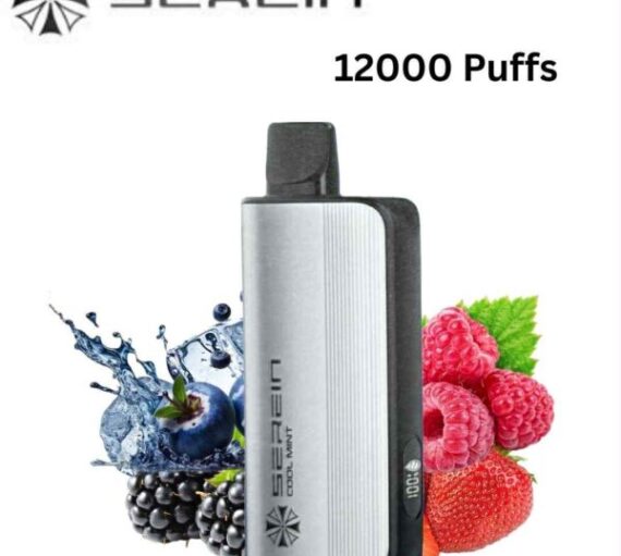SEREIN MECH -QUADRUPLE BERRY – 12000 PUFFS