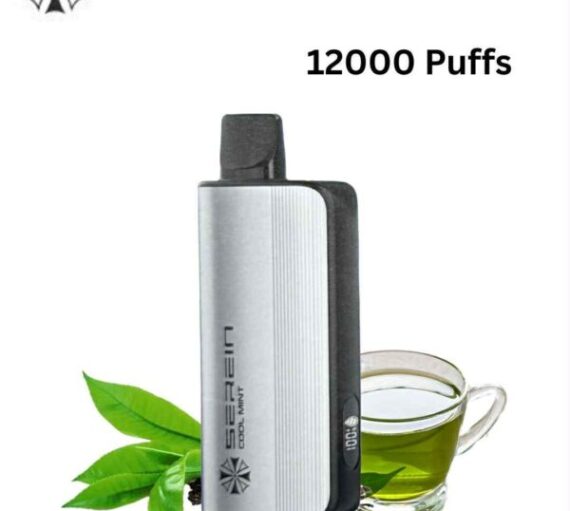 SEREIN MECH – JASMINE GREEN TEA – 12000 PUFFS
