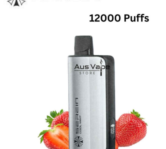 SEREIN MECH – STRAWBERRY ICE – 12000 PUFFS