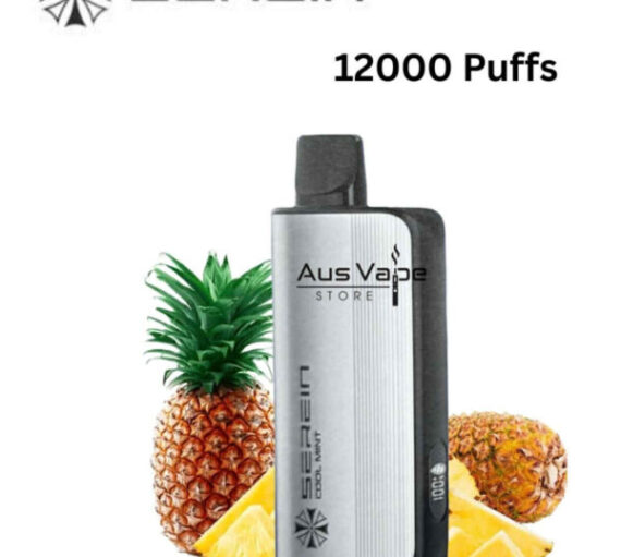 SEREIN MECH – PINEAPPLE ICE – 12000 PUFFS